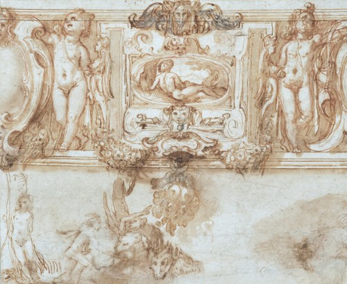 Federico ZUCCARO (Sant'Angelo in Vado, 1542/43 - Ancona, 1609) Decorative project