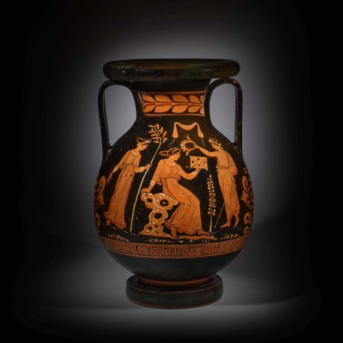 Ancient Art  - Red-figure Pelike attributed to the Ilioupersis painter