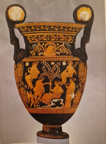 BC to 10th century - Red-figure Pelike attributed to the Ilioupersis painter