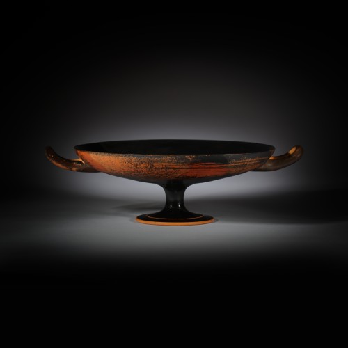 Ancient Art  - Type “B” red-figure kylix attributed to the painter of Brygos (Padgett)