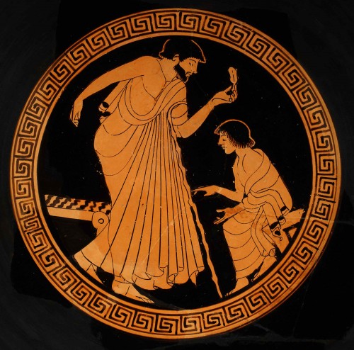 Type “B” red-figure kylix attributed to the painter of Brygos (Padgett) - 