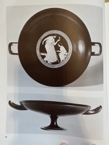 Type “B” red-figure kylix attributed to the painter of Brygos (Padgett) - 