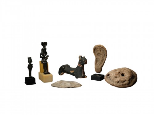 Art Egyptien – Objets publies dans la description de l’Egypte