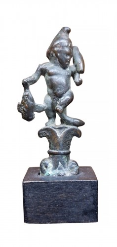 Statuette de Pygmée ithyphallique hellénistique ou romain