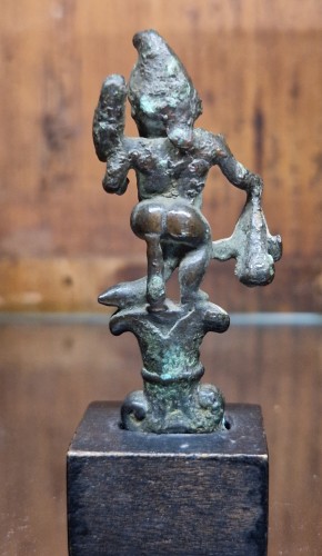 Statuette de Pygmée ithyphallique hellénistique ou romain - Archéologie Style 