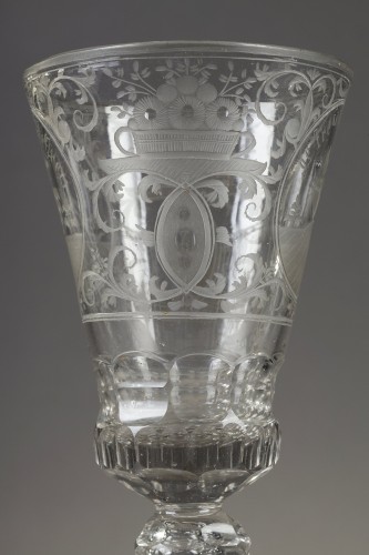 Large Pokal glass - 