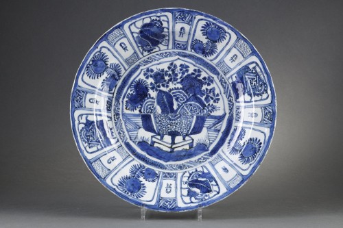 Asian Works of Art  - Karak dish china wanli period 1573 - 1619