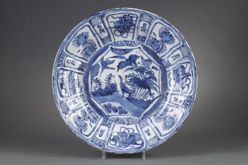 Karak dish china wanli period 1573 - 1619 - Asian Works of Art Style 