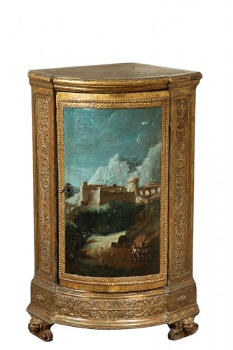 Venetian corner furniture, first third of the 17th century 