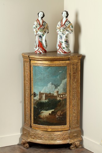  - Venetian corner furniture, first third of the 17th century 