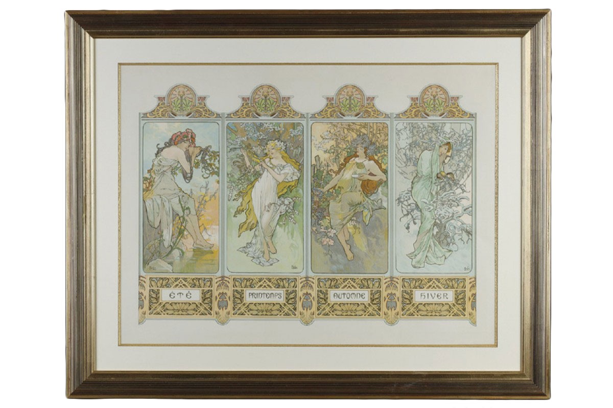 THE UNIVERSAL FAVORITE. Lithograph, 1889 For sale as Framed Prints