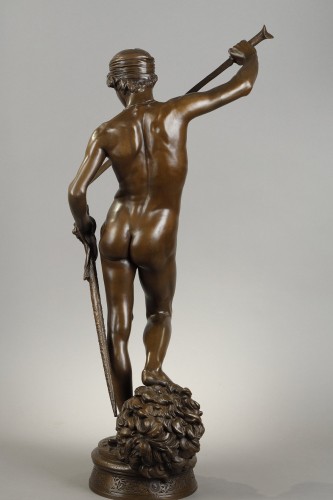 David - Antonin MERCIÉ (1845-1916) - Galerie Tourbillon