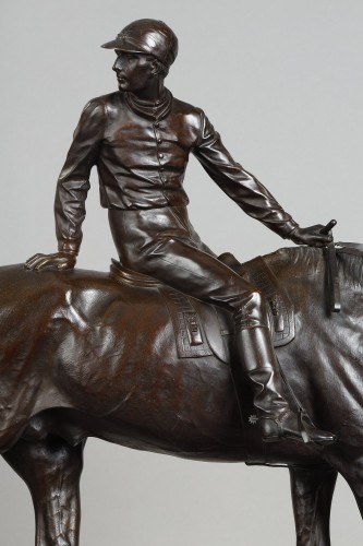Jockey Winner - Isidore BONHEUR (1827-1901) - 