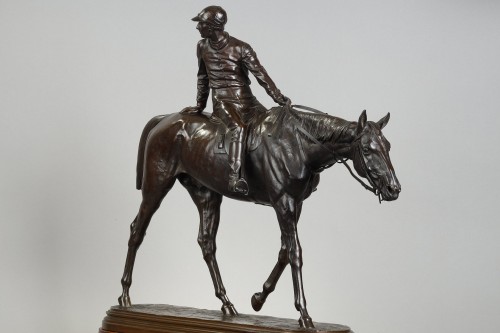 XIXe siècle - Jockey Vainqueur - Isidore BONHEUR (1827-1901)