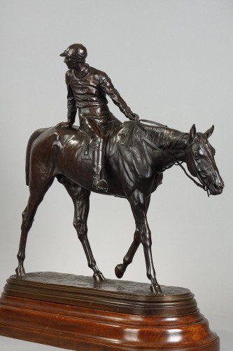 Napoléon III - Jockey Winner - Isidore BONHEUR (1827-1901)