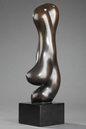 Sculpture Sculpture en Bronze - Elan - Baltasar LOBO (1910-1993)