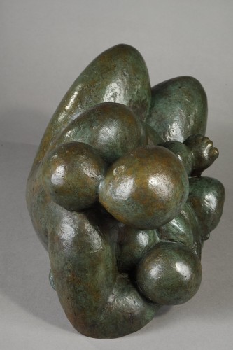 Sculpture  - The Cradle - Baltasar LOBO (1910-1993)