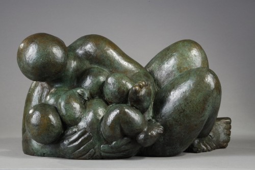 Art Déco - The Cradle - Baltasar LOBO (1910-1993)