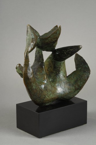 Sculpture  - Motherhood - Baltasar LOBO (1910-1993)