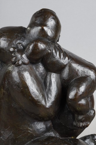 Sculpture  - Motherhood - Baltasar Lobo (1910-1993)