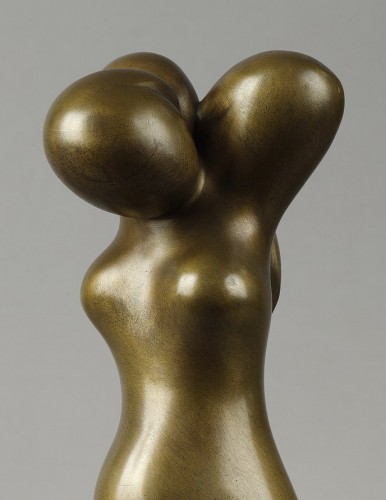 Antiquités - Nude kneeling - Baltasar LOBO (1910-1993)