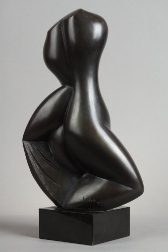 XXe siècle - Torse à la draperie - Baltasar LOBO (1910-1993)