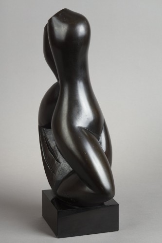 Torse à la draperie - Baltasar LOBO (1910-1993) - 