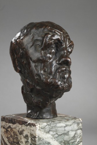  - Petite tête de l'Homme au nez cassé - Auguste RODIN (1840-1917)