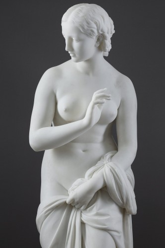 Musidora - Odoardo FANTACCHIOTTI (1809-1877) - Sculpture Style Napoléon III