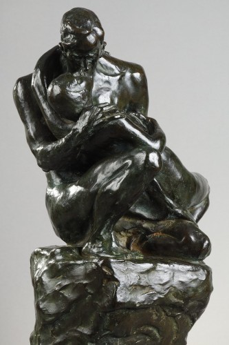 Antiquités - The Kiss - Alfred PINA (1887-1966)