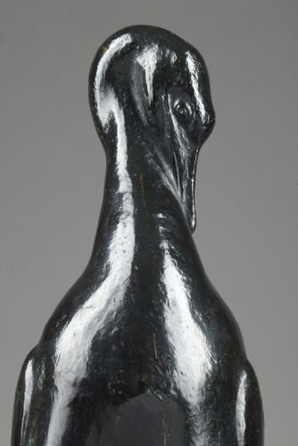 Sculpture  - Cormorant - Auguste TREMONT (1892-1980)