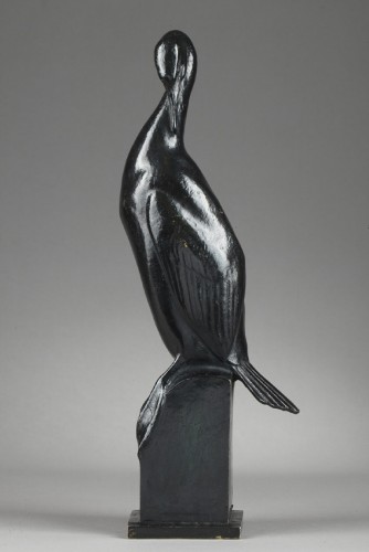 Cormorant - Auguste TREMONT (1892-1980) - 