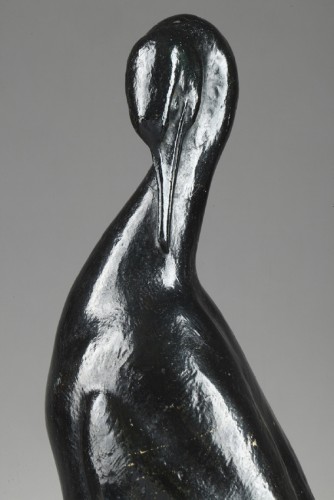 20th century - Cormorant - Auguste TREMONT (1892-1980)