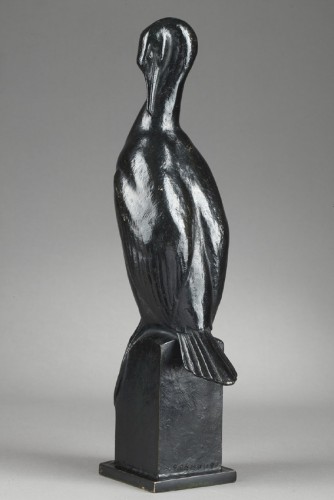 Cormorant - Auguste TREMONT (1892-1980) - Art nouveau