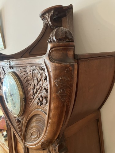 Armoire Art nouveau École de Nancy - Galerie Vaudemont