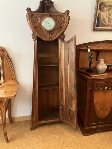 Armoire Art nouveau École de Nancy - Art nouveau