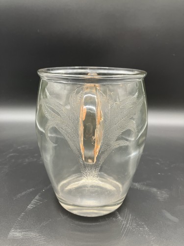 René Lalique - Vase Yvelines art déco biches sur les anses - Galerie Vaudemont