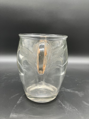 René Lalique - Vase Yvelines art déco biches sur les anses - Art Déco