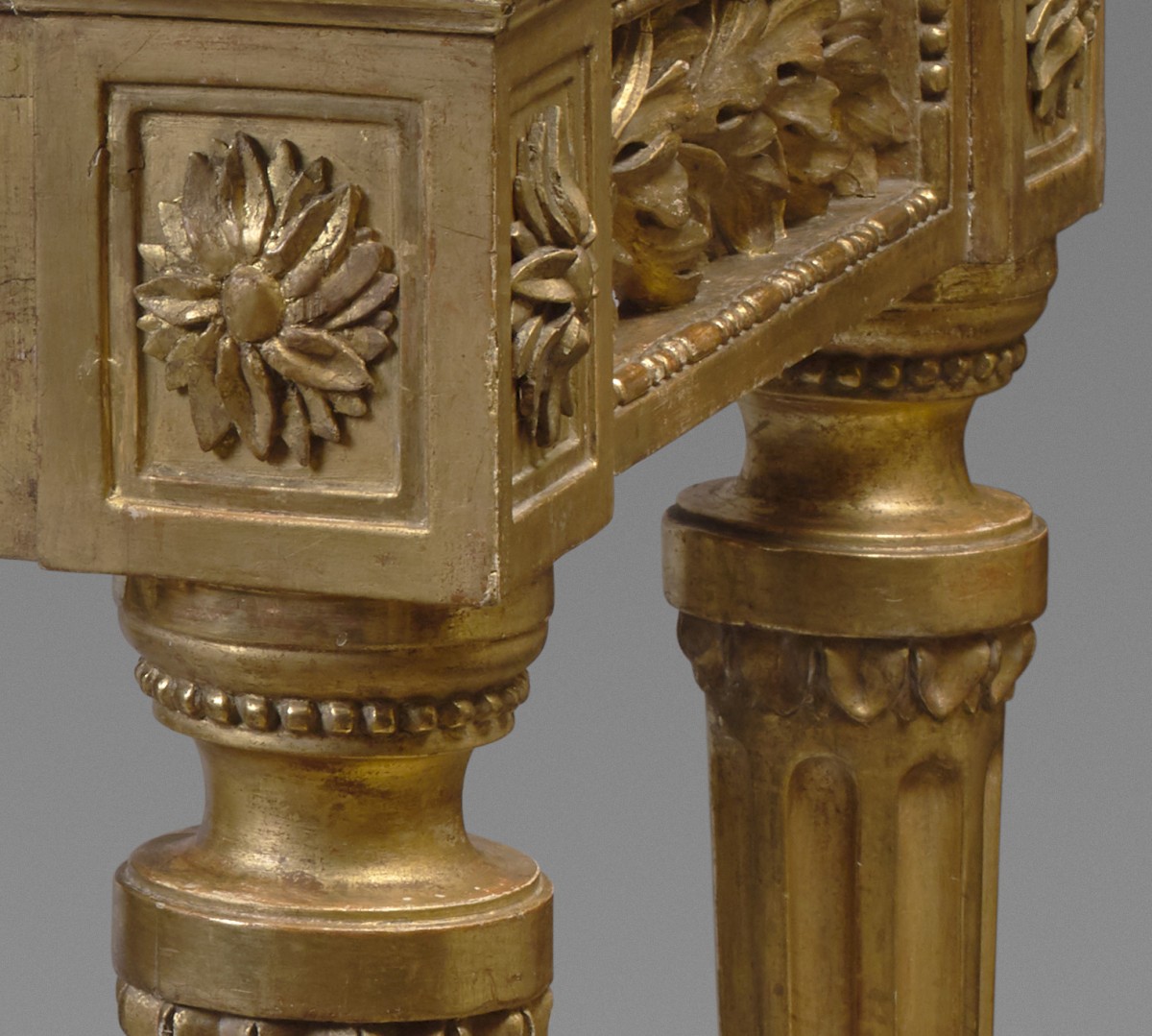 Console table Claire-Voie Louis XVI style - Louis XVI - Ateliers Allot