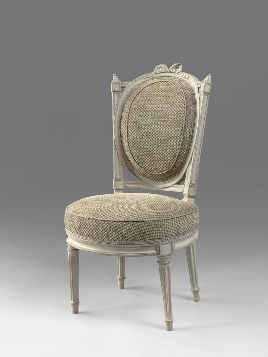 A pair of Louis XVI period chairs - Ref.107417