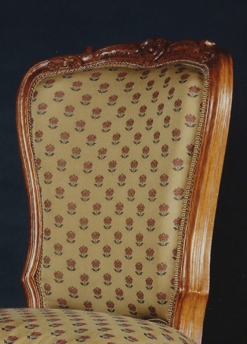 Rare paire de chaises chauffeuses d'époque Régence - Sièges Style Régence