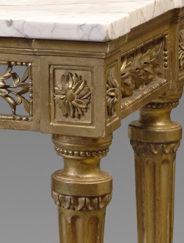 Mobilier Console - Console d'époque Louis XVI