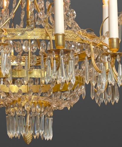 Lighting  - A late 18th Century chandelier