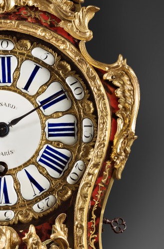 Horlogerie Cartel - Cartel d'époque Louis XV