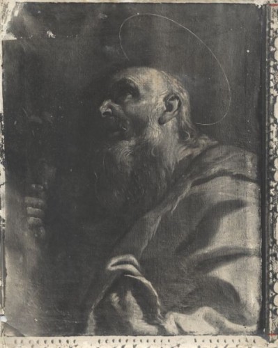 17th century - portrait of a philosopher holding a book