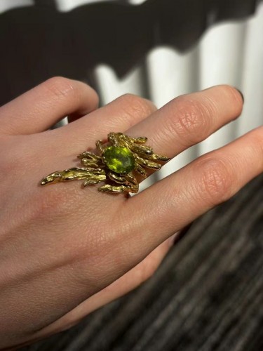 CHAUMET - Vintage gold ring - Antique Jewellery Style 