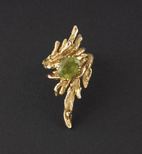 Antique Jewellery  - CHAUMET - Vintage gold ring