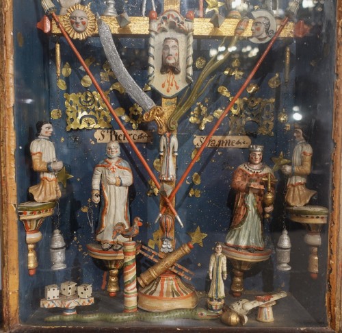 Mariner’s Cross with Instruments of the Passion Circa 1820 - 