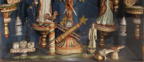 Antiquités - Mariner’s Cross with Instruments of the Passion Circa 1820