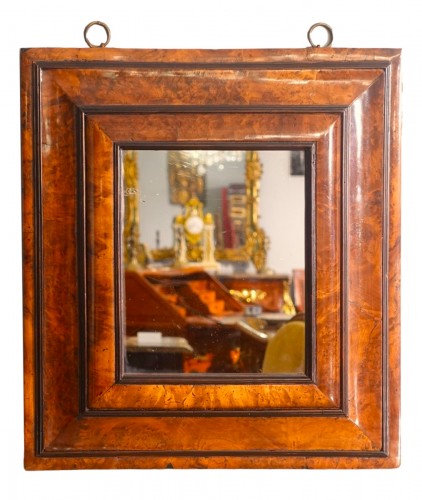Miroir Louis XIII d'époque XVIIe